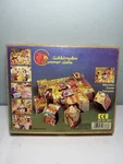 Vintage Hermann Eichhorn Germany Block Puzzle 6 Fairy Tales W/wood Case.. Fixed Price $24.95.