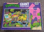 Vintage 1989 Teenage Mutant Ninja Turtles 30PC Giant Floor Puzzle Tmnt Roseart. Fixed Price $12.00.