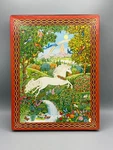 Vtg 80 Springbok Song Of The Unicorn Jigsaw Puzzle 500 Pics Complete. Fixed Price $50.00.