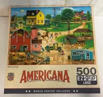 Masterpieces Americana After The Chores Ez Grip 500 Lg Pcs Tested. Fixed Price $10.99.