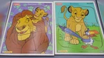 2 Vintage Playskool Disney Lion King Board Puzzles Simba Mufasa & Zazu. Fixed Price $22.95.