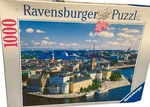 Ravensburger 1000 Pc: Stockholm, Sweden 2007, Jigsaw Puzzle Vintage Rare. Fixed Price $9.47.