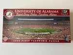 University Of Alabama Bryant Denny Stadium * 1000 Pc Panoramic Puzzle New Sealed. Fixed Price $14.99.