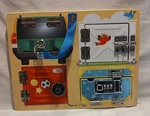 Melissa And Doug Lock Latch Board, Excellent Condition. Fixed Price $9.00.