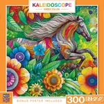 Masterpieces - Kaleidoscope Summer Stallion 300 Ez Grip Jigsaw Puzzle. Fixed Price $16.99.