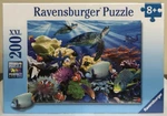 New Ocean Turtles Premium Ravensburger 200 Xxl Piece Puzzle 12608. Fixed Price $8.99.