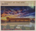 Ark Encounter Sunset At The Biblical Jigsaw Puzzle 500 Pieces Sealed 27X19". Fixed Price $19.95.