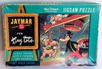 Vintage 50S Walt Disney Jaymar Puzzle 3 Pigs Big Bad Wolf Trap Complete. Fixed Price $17.99.