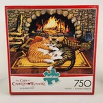 New Sealed The Cats Of Charles Wysocki "all Burned Out" 750 Pc Puzzle. Fixed Price $25.95.