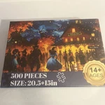 Halloween Witches Jigsaw Puzzle 1000 Piece By Vermont Christmas Company New Seal. Fixed Price $10.00.