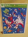 Battle Of The Planets Puzzle 1979 Frame Tray Whitman 4512-2A Sandy Frank Film.. Fixed Price $14.99.