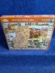 White Mountain 2012 "the Berkshires Of Massachusetts" 1000 Piece Puzzle. Fixed Price $39.95.