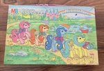 My Little Pony Piece Puzzle 1989 Hasbro Milton Bradley 100% Complete 4576-12. Fixed Price $14.00.