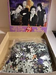 Rolling Stones 500 Pc. Jigsaw Puzzle 18X24 Sunsout RS79110 Box - Complete. Fixed Price $14.00.