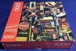 1986 Springbok Puzzle Coca Cola Centennial New 2000 Pc Rare Sealed Coke Is It. Fixed Price $30.00.