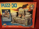1996 Puzz 3D Citadel The Lake By Wrebbit Contents New Sealed Pieces. Fixed Price $29.99.