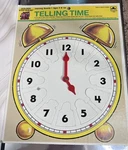 Vintage 1985 Golden Step Ahead Telling Time Clock Puzzle 4736 Ages & Up !!!!. Fixed Price $24.59.
