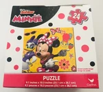 Cardinal Disney Jr. Minnie Mouse & Daisy Duck 24 - Piece Puzzle. Fixed Price $10.99.