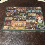 Cobble Hill 1,000 Piece Puzzle "luggage" Random Cut With Poster Sealed. Fixed Price $20.00.