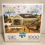Buffalo Games Charles Wysocki 1000 Piece Puzzle 91400, Dahlia Makes Dory Deal. Fixed Price $14.99.