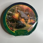 Thomas Kinkade Glory Of Evening 750 Piece 24 Round Puzzle 1999 Ceaco New Sealed. Fixed Price $19.00.
