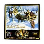 White Mountai Puzzle Way Up North - Great American Artists (1000 Piec Fair/nm. Fixed Price $7.50.