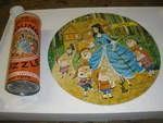 Snow White Round Puzzle Hg Toys 75 Pc #431-49 Overall Size 12". Fixed Price $13.49.