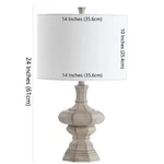 Safavieh Melville Table Lamp, Reduced Price 2172795455 TBL4180A-SET2. Fixed Price $101.00.