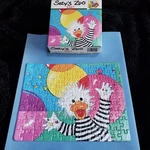 Vtg Suzy's Zoo Yay! Puzzle 100 Pcs Great American Factory #415 1992 7"X9". Fixed Price $29.98.