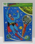 Vintage Superman 1966 Whitman Frame-tray Puzzle Dc Comics M4542-2. Fixed Price $20.00.