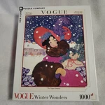 York Puzzle Company Vogue Magazine Winter Wonders 1000 Piece Jigsaw. Fixed Price $19.99.