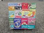 Re-marks Vintage Diner Signs Collage 500 Pc Puzzle Free Ship Add. Fixed Price $10.79.