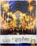 Harry Potter Wizarding World: Hogwarts Great Hall 1000PC Usaopoly Puzzle 19X26". Fixed Price $5.29.
