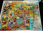 Big Sale! New White Mountain 550 Pc Puzzle Penny Candy 2014 Lois Sutton #1037S. Fixed Price $15.95.