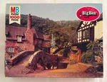 Vintage Milton Bradley Jigsaw Puzzle; Somerset, England; 1000 Pcs. Fixed Price $9.95.