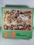 Wooden It Be Lovely Jigsaw Puzzle 550 Piece Ceaco Linda Svendsen Toys Vintage. Fixed Price $14.98.