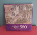 Vintage Milton Bradley The Morning Visitor Jigsaw Puzzle 550 Pcs New & Sealed. Fixed Price $32.99.