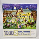 New Sealed Bits And Pieces 1000 Pc Puzzle "harvest Dance" 20" X 27". Fixed Price $19.99.