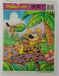 New Sealed Vintage Golden Frame Tray Puzzle Marsupilami Disney Please Read. Fixed Price $9.99.