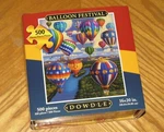 Balloon Festival ... Eric Dowdle 500 Piece Puzzle New In Sealed Bag Open Box. Fixed Price $15.00.