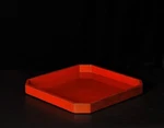 Japanese Negoro Style Lacquered Stand . 16-17TH Century ZB95. Fixed Price $385.00.
