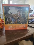 Proverbidioms Breitenbach Sunsout 1500 Pc Puzzle BT82100 Brand New Sealed. Fixed Price $54.95.