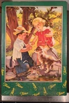 Vintage 1940'S Fairco Picture Puzzle #1535 Series The Helping Hand. Fixed Price $30.00.