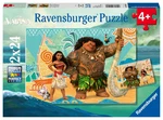 New & Sealed Ravensburger 09156 Disney Vaiana/moana 2X24 Pc Jigsaw Puzzles. Fixed Price $16.95.