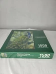 Perching Peacock 1500 Piece Jigsaw Puzzle Original Art By Laura Egan New. Fixed Price $27.20.