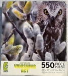 550 Piece Puzzle Owl (2369-5, 021081023696) Ceaco Art Wolfe Vanishing Act. Fixed Price $26.85.