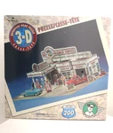 Hallmark, 3-D Adventure Road Jigsaw Puzzle Al's Friendly Gas/garage, Sealed Nib. Fixed Price $23.71.