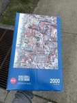 Heye 2000 Piece Jigsaw Puzzle - Sherlock & Co New Gobel/knorr. Fixed Price $65.00.