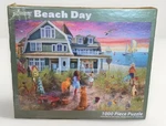 New! Vermont Christmas Company Beach Day 1000 Pc Jigsaw Puzzle David Maclean. Fixed Price $16.99.