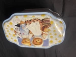 Roseart Cherished Teddies Teddy Bears Jigsaw Puzzle Collectible Tin 1998. Fixed Price $5.00.